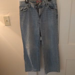 Size 12 husky stonewashed jeans